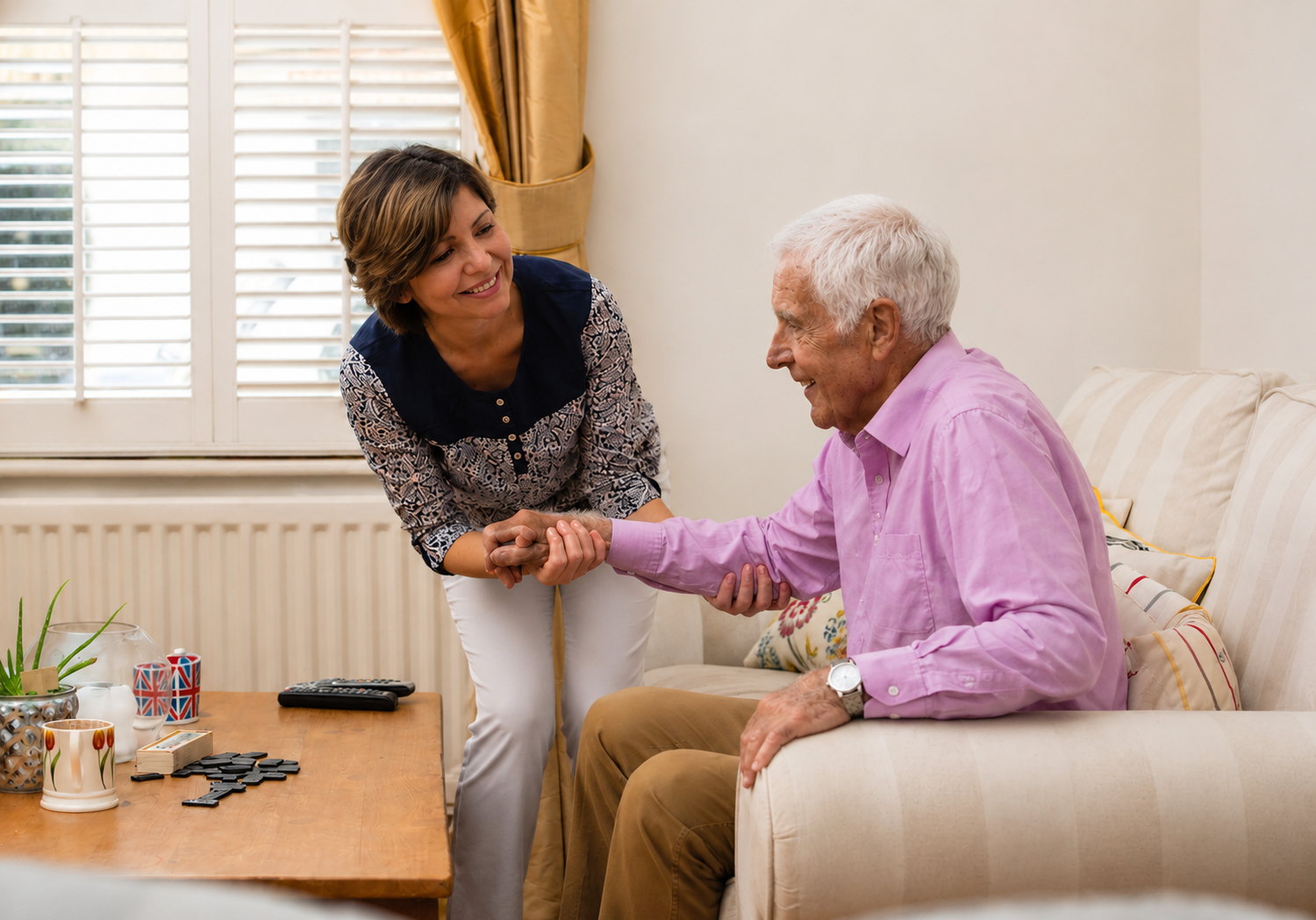 Respite Care for seniors from Two Girls Home Care